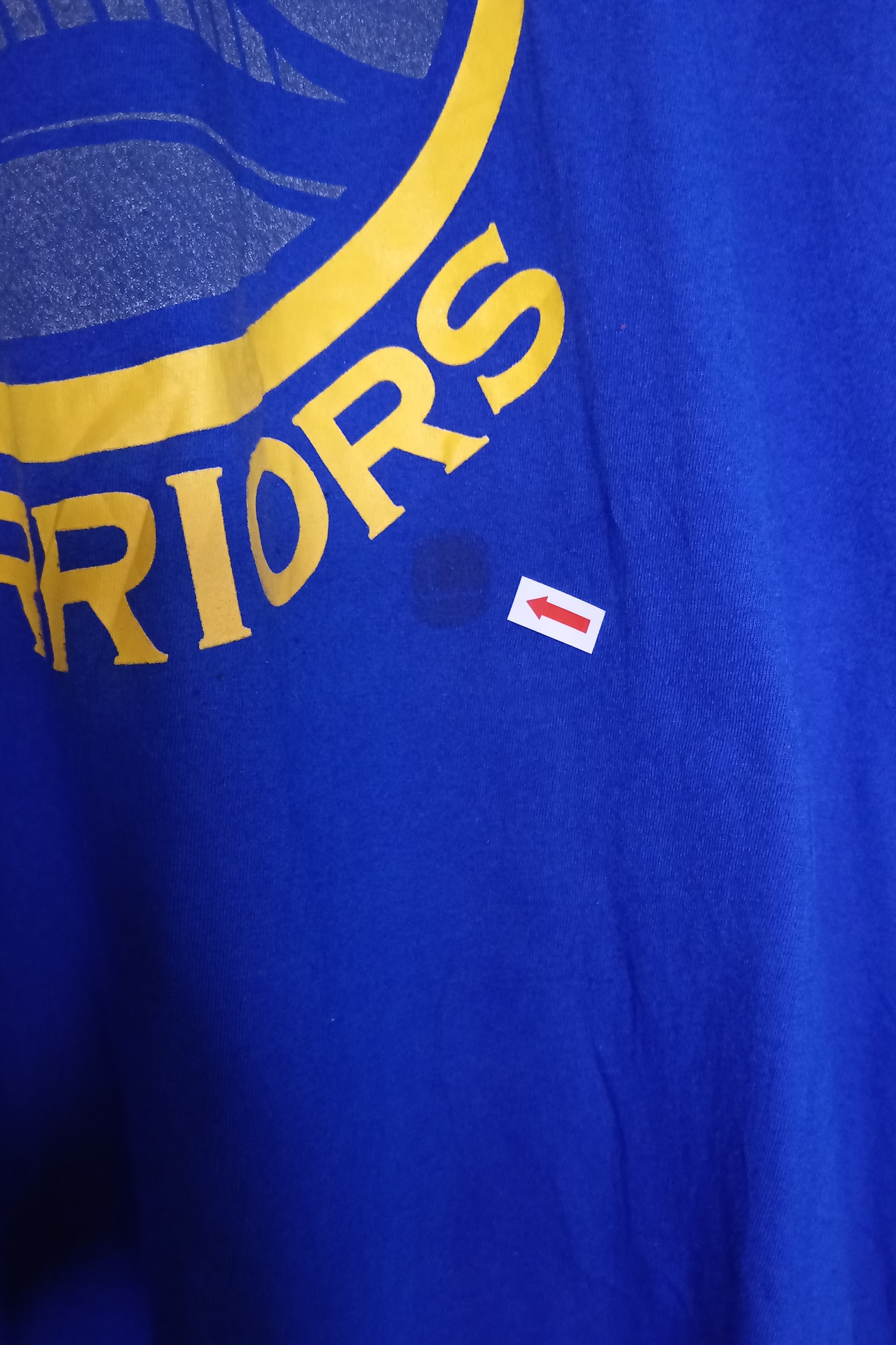 Adidas Golden Sate Warriors Tee